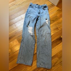 Hollister size 26 waist 31 length jeans